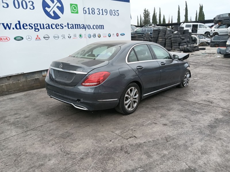 mercedes-benz clase c (w205) del año 2015