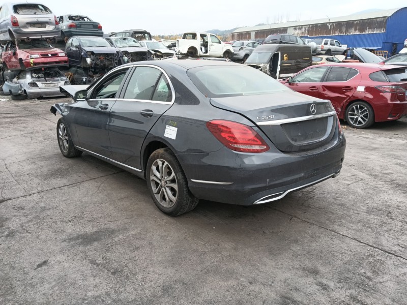 mercedes-benz clase c (w205) del año 2015