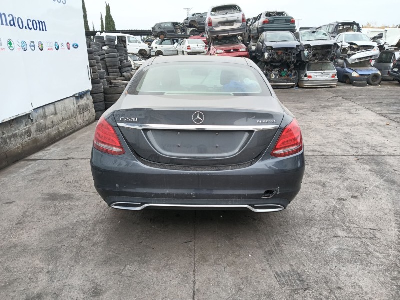 mercedes-benz clase c (w205) del año 2015