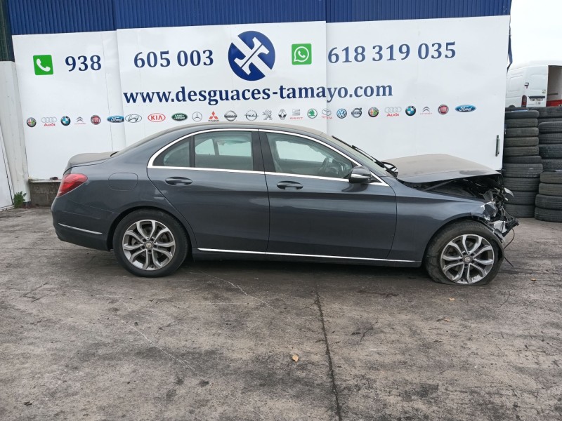 mercedes-benz clase c (w205) del año 2015