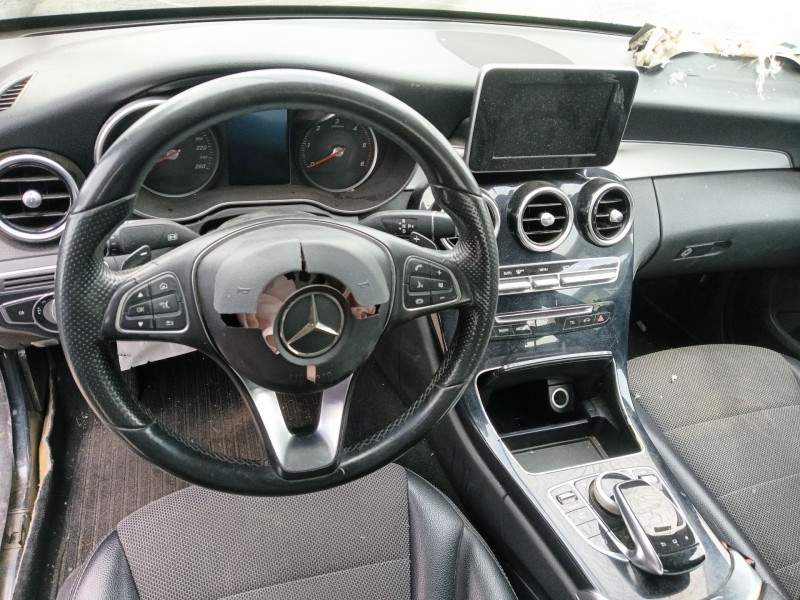 mercedes-benz clase c (w205) del año 2015
