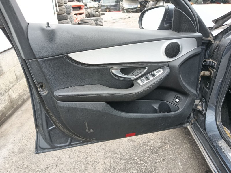 mercedes-benz clase c (w205) del año 2015
