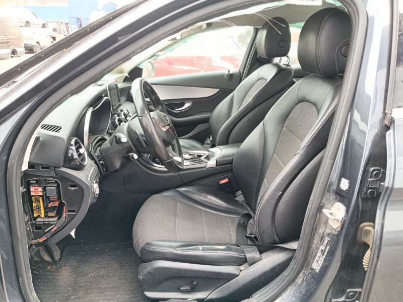 mercedes-benz clase c (w205) del año 2015