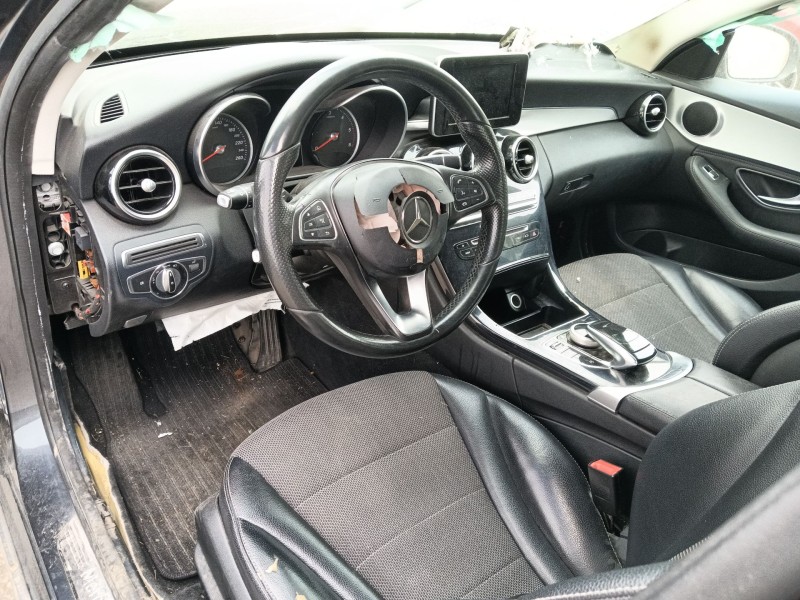 mercedes-benz clase c (w205) del año 2015