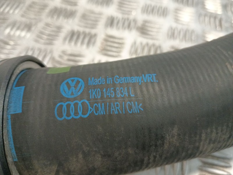 Recambio de tubo para audi a3 sportback (8pa) 2.0 tfsi referencia OEM IAM 1K0145762AG 1K0145834L 