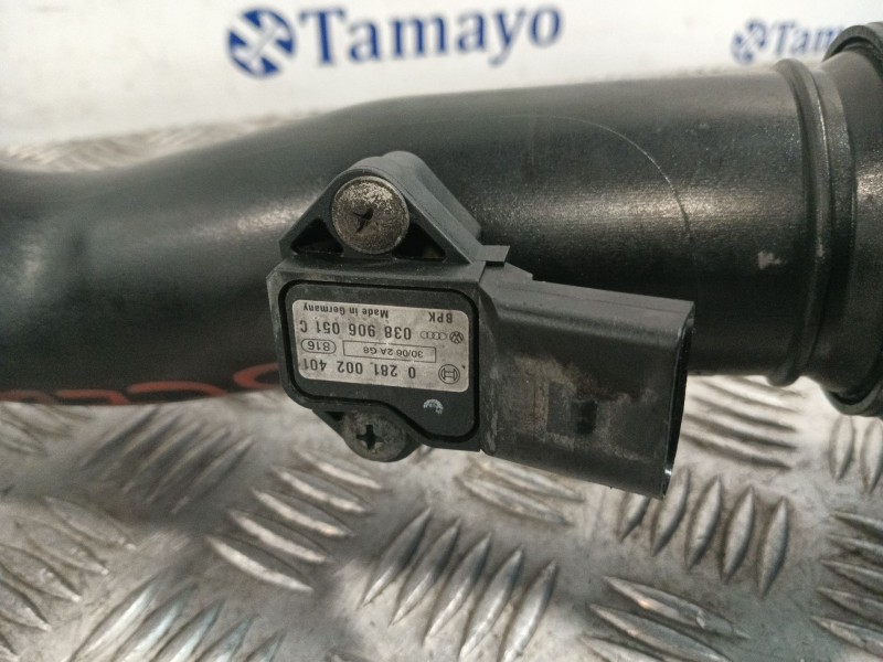 Recambio de tubo para audi a3 sportback (8pa) 2.0 tfsi referencia OEM IAM 1K0145762AG 1K0145834L 