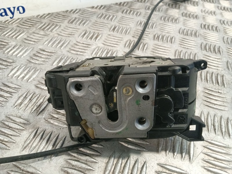 Recambio de cerradura puerta trasera izquierda para renault scénic iii (jz0/1_) 1.5 dci referencia OEM IAM   