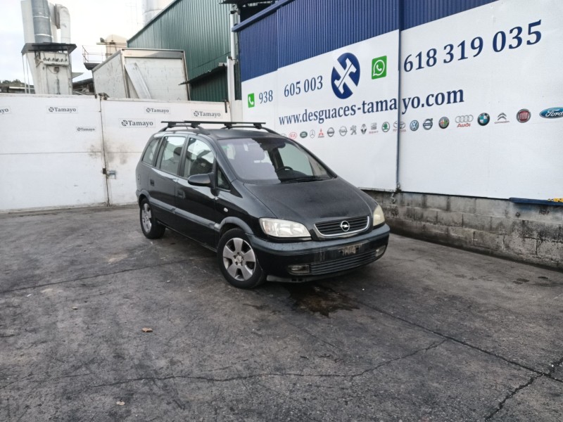 opel zafira a monospace (t98) del año 2002