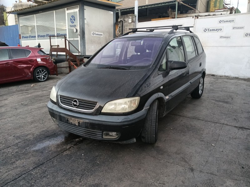 opel zafira a monospace (t98) del año 2002