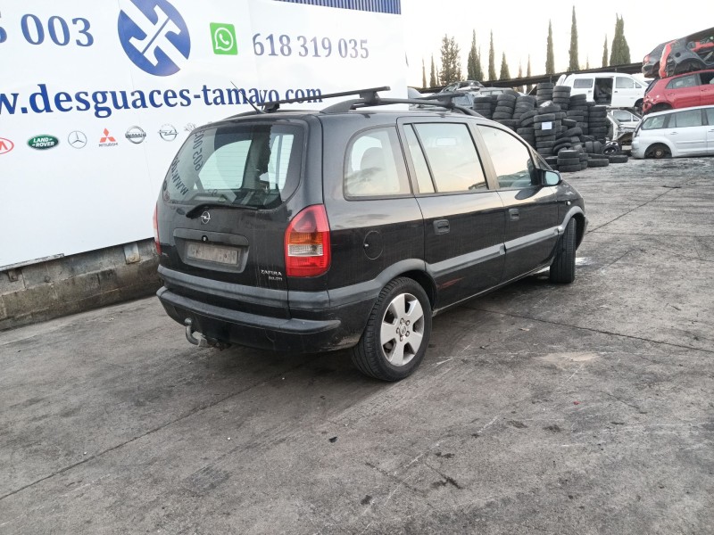 opel zafira a monospace (t98) del año 2002