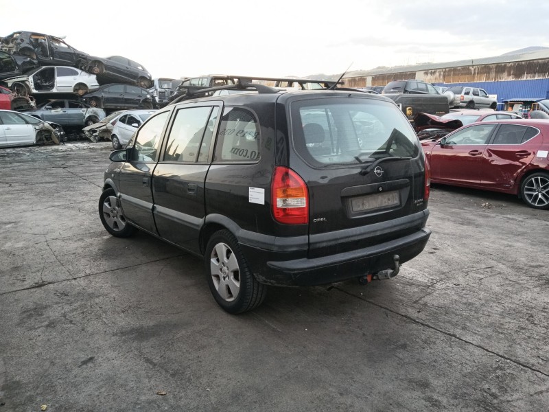 opel zafira a monospace (t98) del año 2002