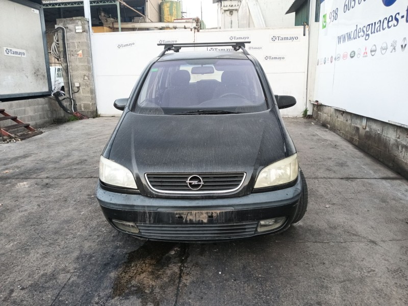 opel zafira a monospace (t98) del año 2002