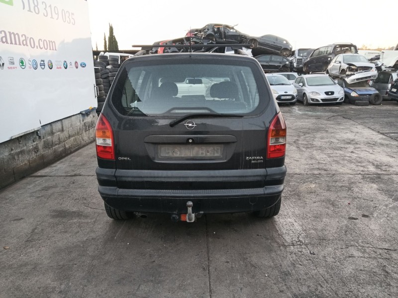 opel zafira a monospace (t98) del año 2002