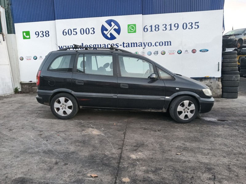 opel zafira a monospace (t98) del año 2002