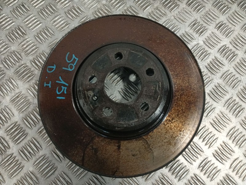 Recambio de disco freno delantero izquierdo para audi a5 (8t3) 3.2 fsi quattro referencia OEM IAM   