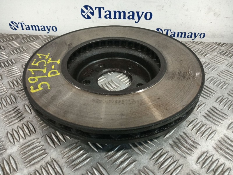 Recambio de disco freno delantero izquierdo para audi a5 (8t3) 3.2 fsi quattro referencia OEM IAM   
