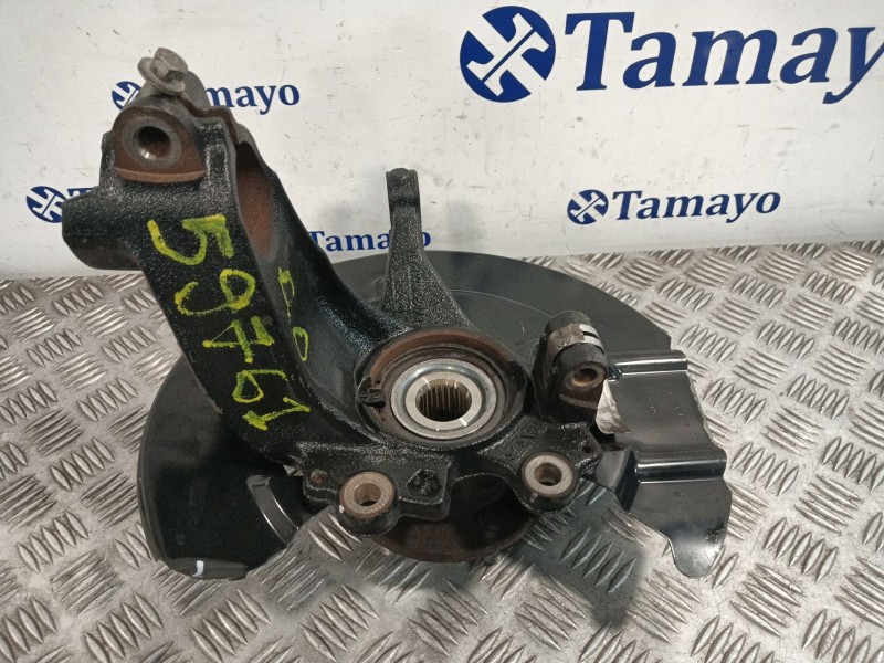 Recambio de mangueta delantera derecha para ford kuga i 2.0 tdci referencia OEM IAM 8V413K170AD 8V412C448BA 