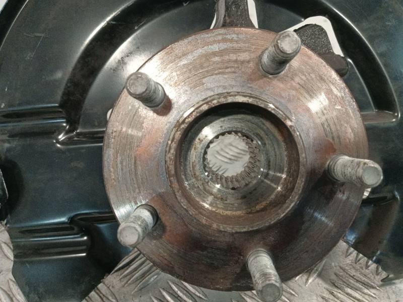 Recambio de mangueta delantera derecha para ford kuga i 2.0 tdci referencia OEM IAM 8V413K170AD 8V412C448BA 