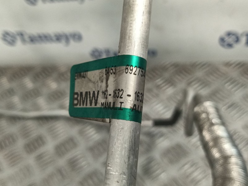 Recambio de tubos aire acondicionado para bmw serie 1 berlina (e81/e87) referencia OEM IAM 6927541  