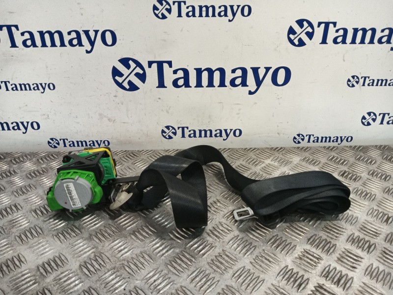 Recambio de cinturon seguridad delantero derecho para toyota auris 1.4 turbodiesel cat referencia OEM IAM 7321002220 3063559 