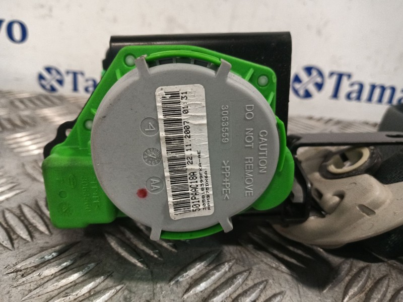 Recambio de cinturon seguridad delantero derecho para toyota auris 1.4 turbodiesel cat referencia OEM IAM 7321002220 3063559 