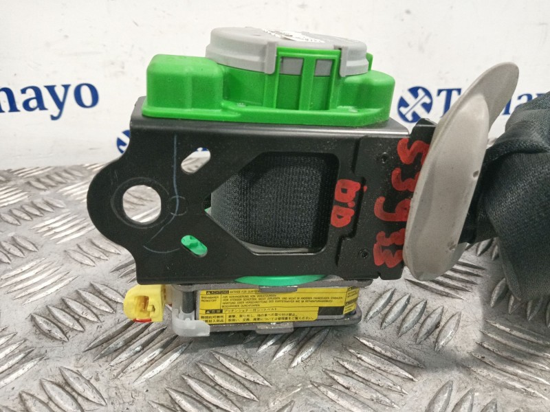 Recambio de cinturon seguridad delantero derecho para toyota auris 1.4 turbodiesel cat referencia OEM IAM 7321002220 3063559 