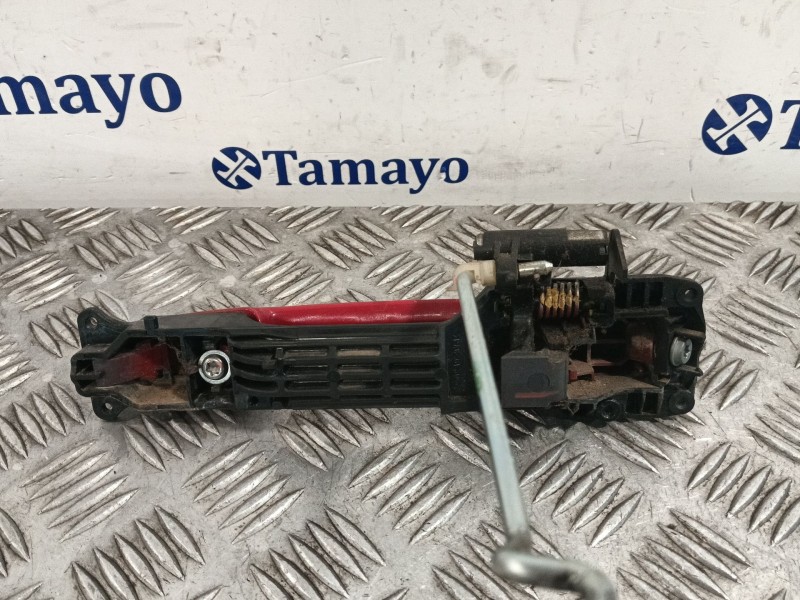 Recambio de maneta exterior delantera derecha para toyota auris 1.4 turbodiesel cat referencia OEM IAM   