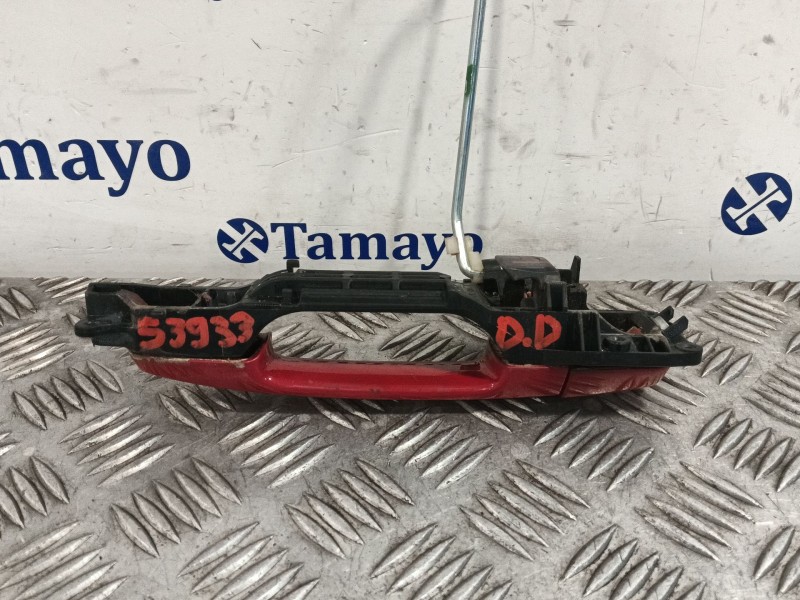 Recambio de maneta exterior delantera derecha para toyota auris 1.4 turbodiesel cat referencia OEM IAM   