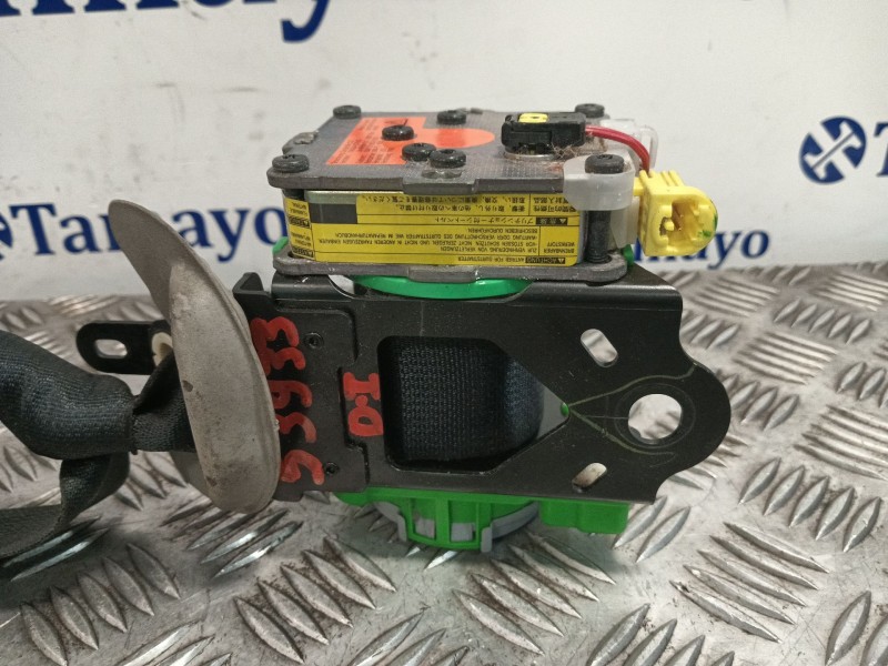 Recambio de cinturon seguridad delantero izquierdo para toyota auris 1.4 turbodiesel cat referencia OEM IAM 7322002120 3063559 
