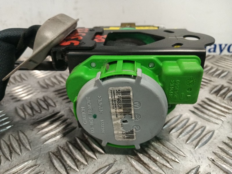 Recambio de cinturon seguridad delantero izquierdo para toyota auris 1.4 turbodiesel cat referencia OEM IAM 7322002120 3063559 