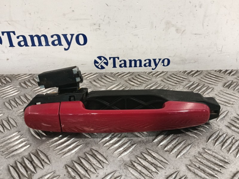 Recambio de maneta exterior trasera derecha para toyota auris 1.4 turbodiesel cat referencia OEM IAM   
