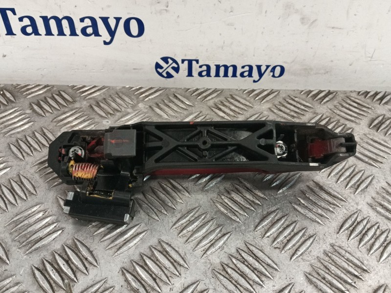 Recambio de maneta exterior trasera derecha para toyota auris 1.4 turbodiesel cat referencia OEM IAM   
