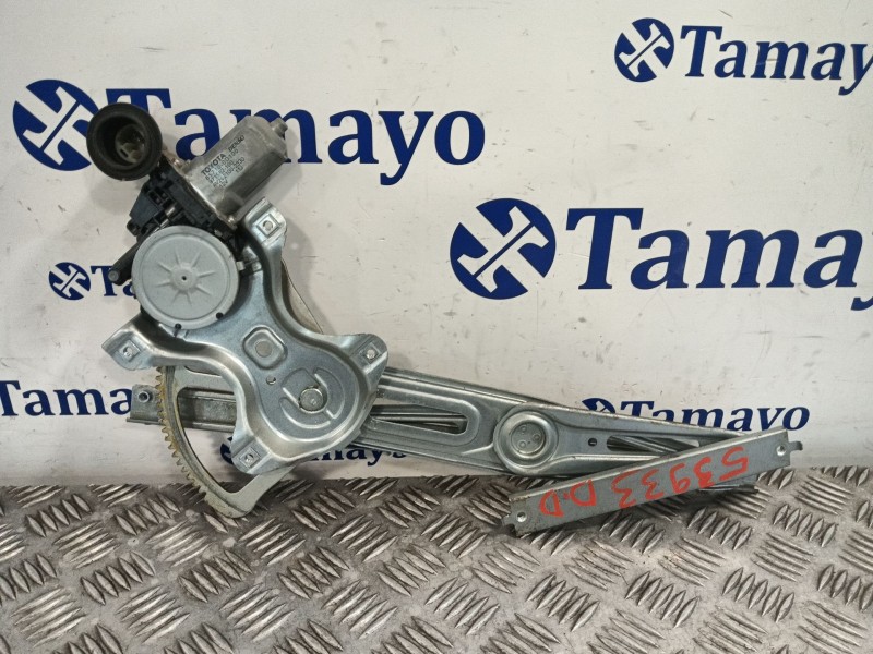 Recambio de elevalunas delantero derecho para toyota auris 1.4 turbodiesel cat referencia OEM IAM 973582100 857100D100 