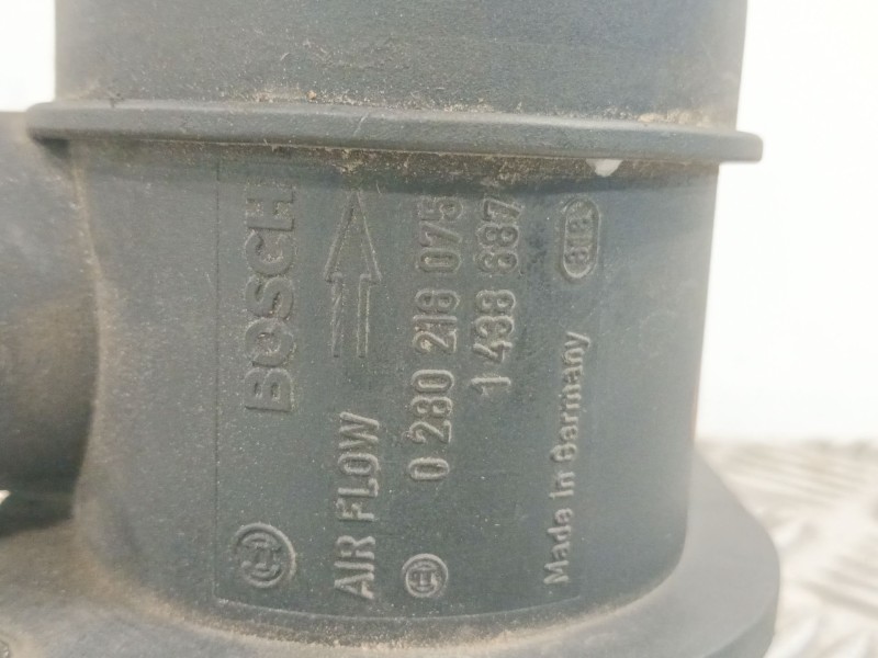 Recambio de caudalimetro para bmw serie 1 berlina (e81/e87) referencia OEM IAM 0280218075 1438687 