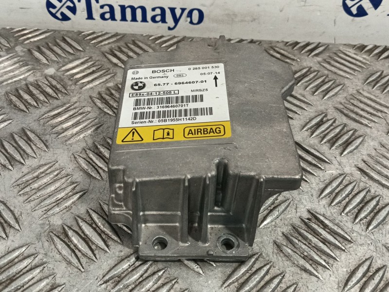 Recambio de centralita abs para bmw serie 1 berlina (e81/e87) referencia OEM IAM 0285001530 31696460701T 