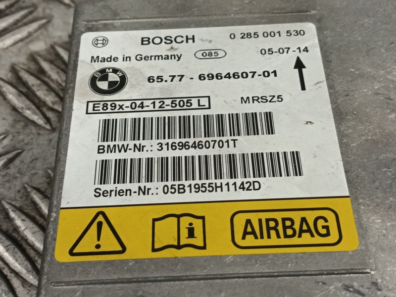 Recambio de centralita abs para bmw serie 1 berlina (e81/e87) referencia OEM IAM 0285001530 31696460701T 
