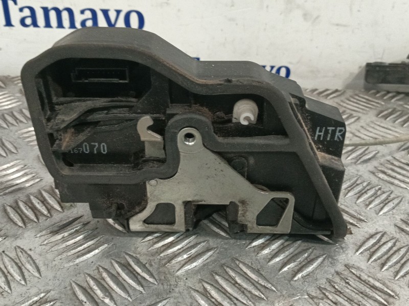 Recambio de cerradura puerta trasera derecha para bmw serie 1 berlina (e81/e87) referencia OEM IAM 7167070  