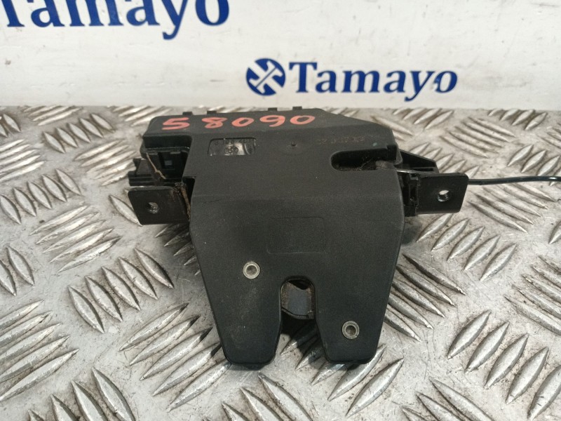 Recambio de cerradura maletero / porton para bmw serie 1 berlina (e81/e87) referencia OEM IAM 8196401  