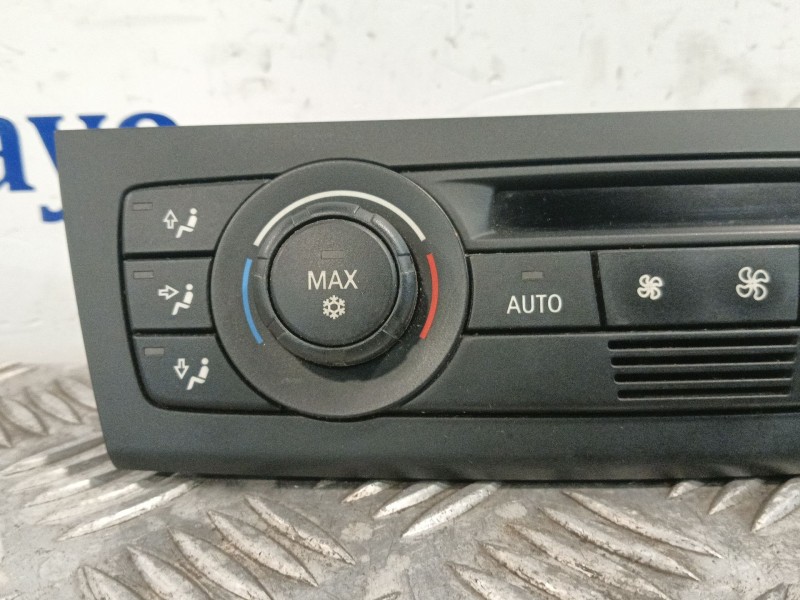 Recambio de mando climatizador para bmw serie 1 berlina (e81/e87) referencia OEM IAM 695853601 A2C53117977 