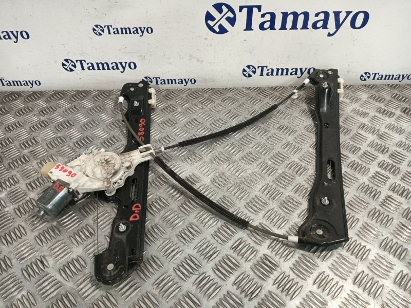 Recambio de elevalunas delantero derecho para bmw serie 1 berlina (e81/e87) referencia OEM IAM 996625101  