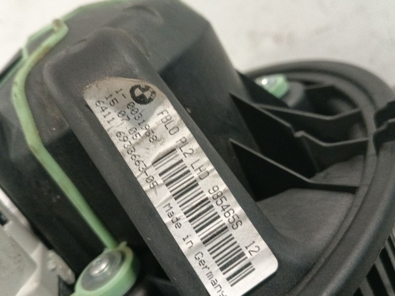 Recambio de motor calefaccion para bmw serie 1 berlina (e81/e87) referencia OEM IAM 985465S 985464F 