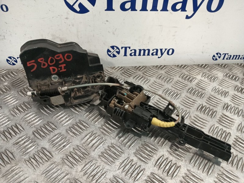 Recambio de cerradura puerta delantera izquierda para bmw serie 1 berlina (e81/e87) referencia OEM IAM 7167077  