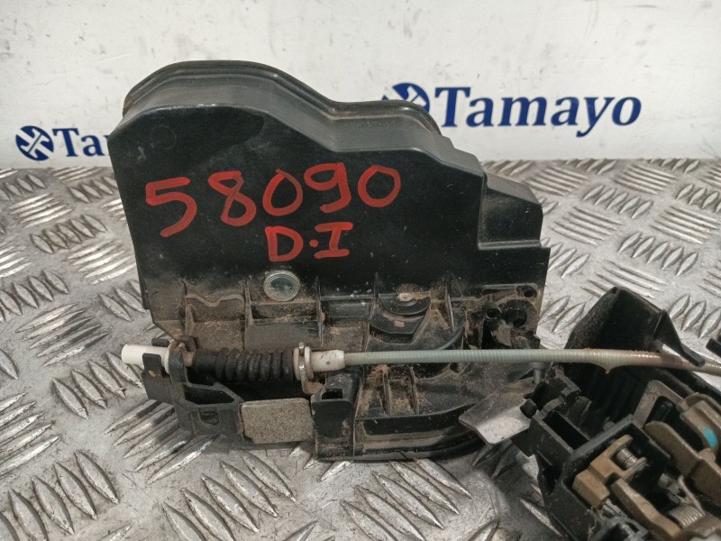 Recambio de cerradura puerta delantera izquierda para bmw serie 1 berlina (e81/e87) referencia OEM IAM 7167077  