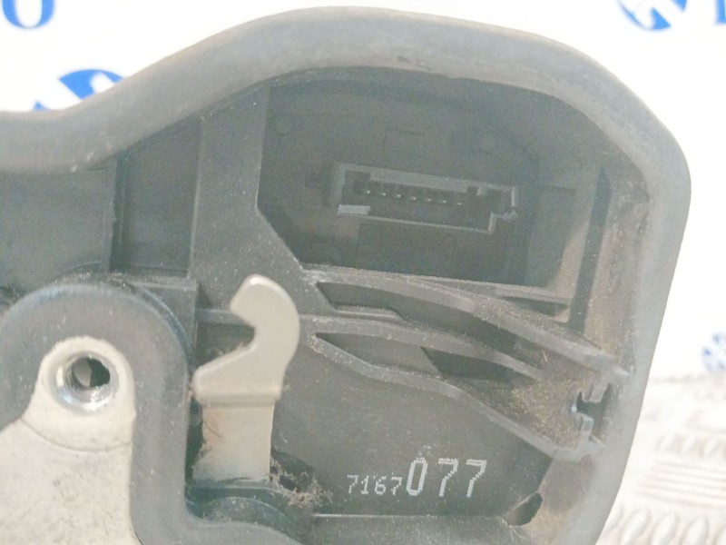 Recambio de cerradura puerta delantera izquierda para bmw serie 1 berlina (e81/e87) referencia OEM IAM 7167077  