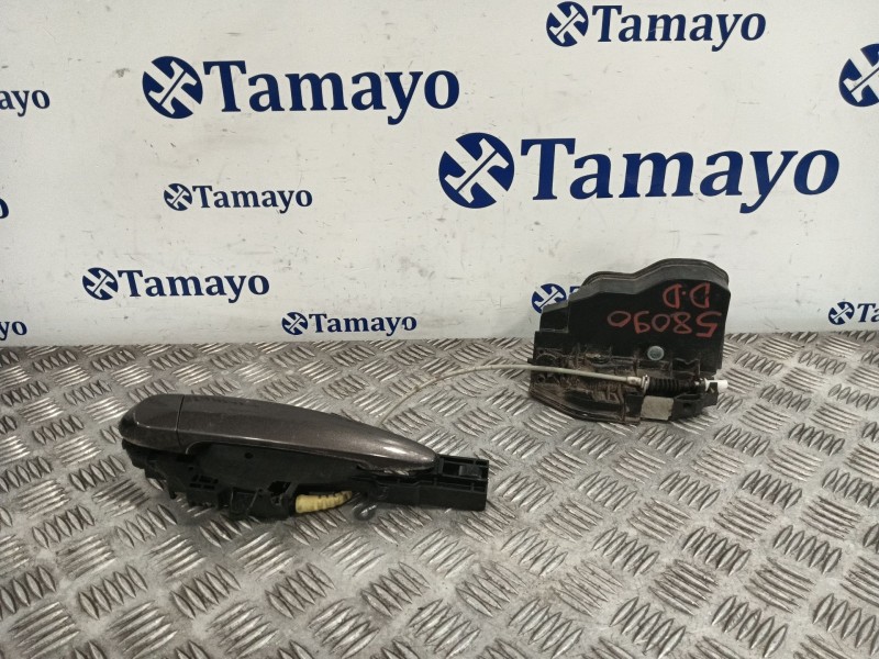 Recambio de cerradura puerta delantera derecha para bmw serie 1 berlina (e81/e87) referencia OEM IAM 7167068  