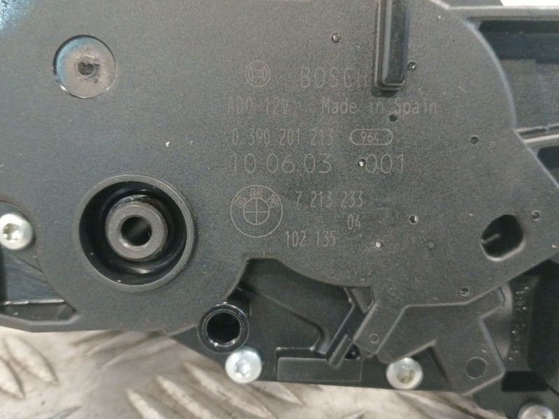 Recambio de motor limpia trasero para bmw 5 touring (f11) 520 d referencia OEM IAM 0390201213 7213233 