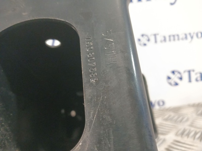 Recambio de refuerzo paragolpes delantero para volkswagen golf v (1k1) 2.0 tdi 16v referencia OEM IAM 1K0807582  