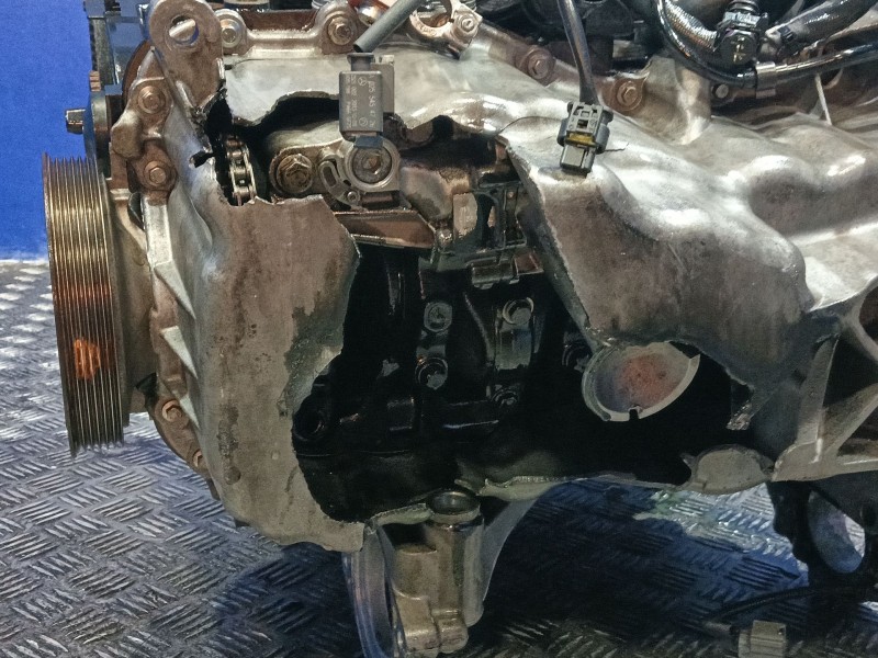 Recambio de motor completo para mercedes-benz clase a (w176) referencia OEM IAM 607951 K9K  