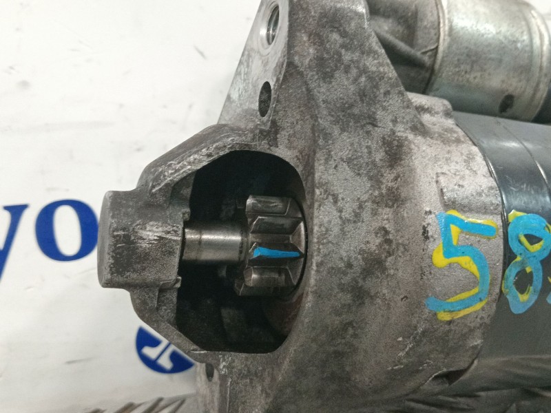 Recambio de motor arranque para dacia sandero referencia OEM IAM 8200369521G  