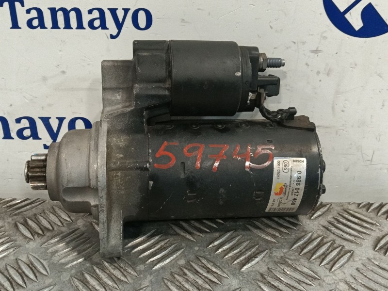 Recambio de motor arranque para volkswagen golf iv (1j1) 1.9 tdi referencia OEM IAM 0986017460  